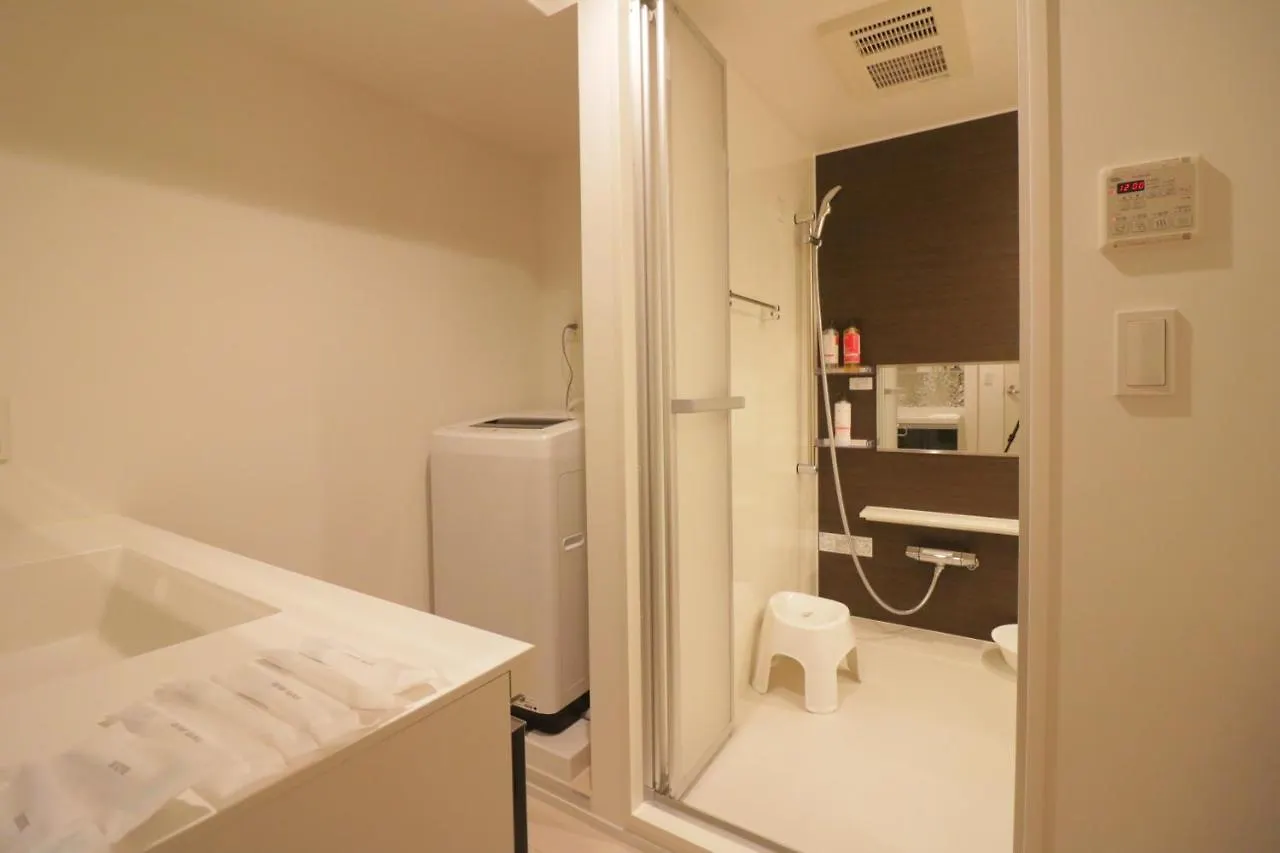 Hg Cozy Hotel No 42 大阪城 Osaka Castle Lejlighed