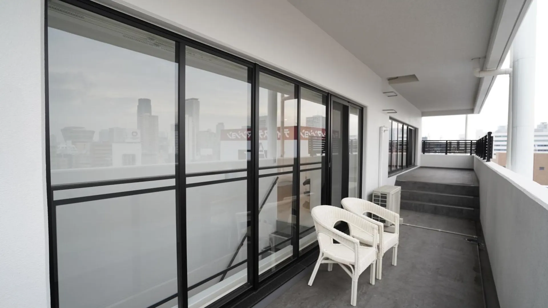 Lejlighed Hg Cozy Hotel No 42 大阪城 Osaka Castle
