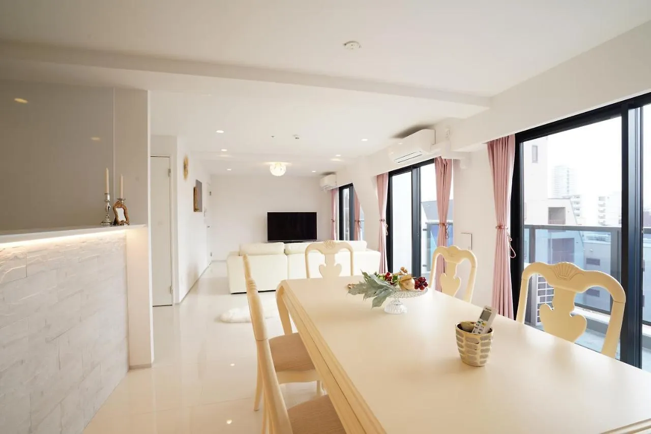 Lejlighed Hg Cozy Hotel No 42 大阪城 Osaka Castle