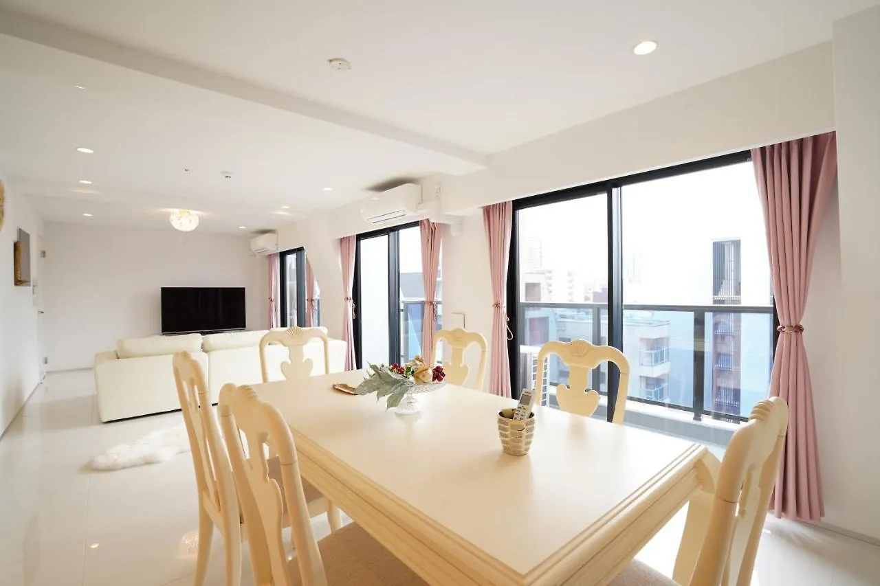 Hg Cozy Hotel No 42 大阪城 Osaka Castle Lejlighed