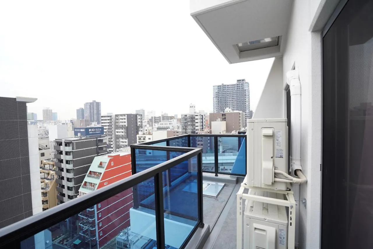 Hg Cozy Hotel No 42 大阪城 Osaka Castle Lejlighed