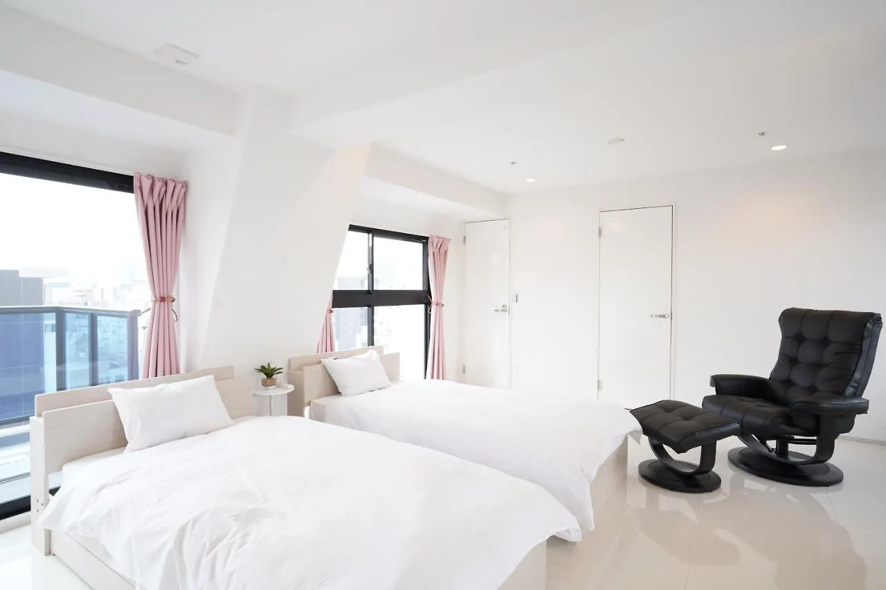Lejlighed Hg Cozy Hotel No 42 大阪城 Osaka Castle Japan