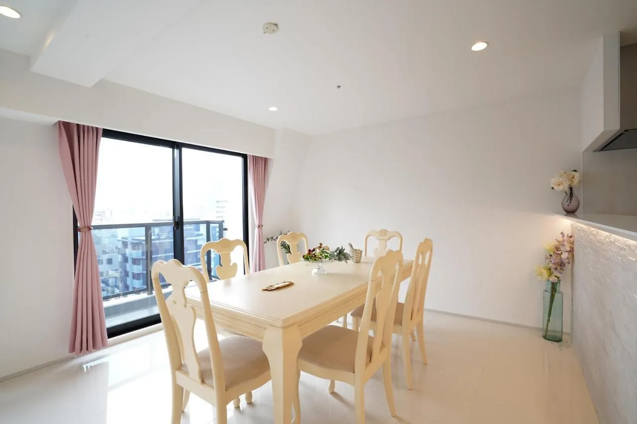 Lejlighed Hg Cozy Hotel No 42 大阪城 Osaka Castle